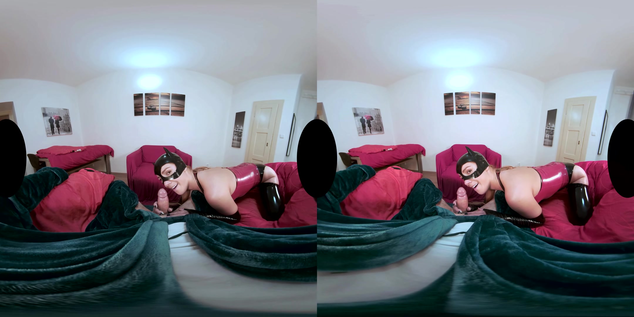 Alexis Crystal: Latex Pussycat - POVcentralVR