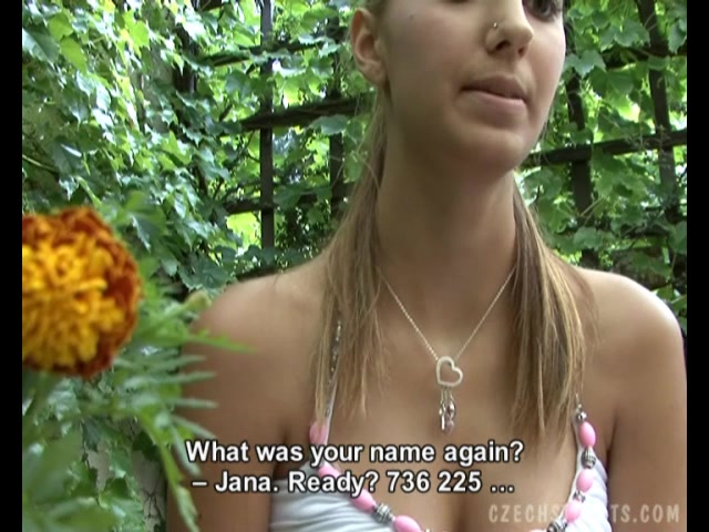 CZECH STREETS - JANA