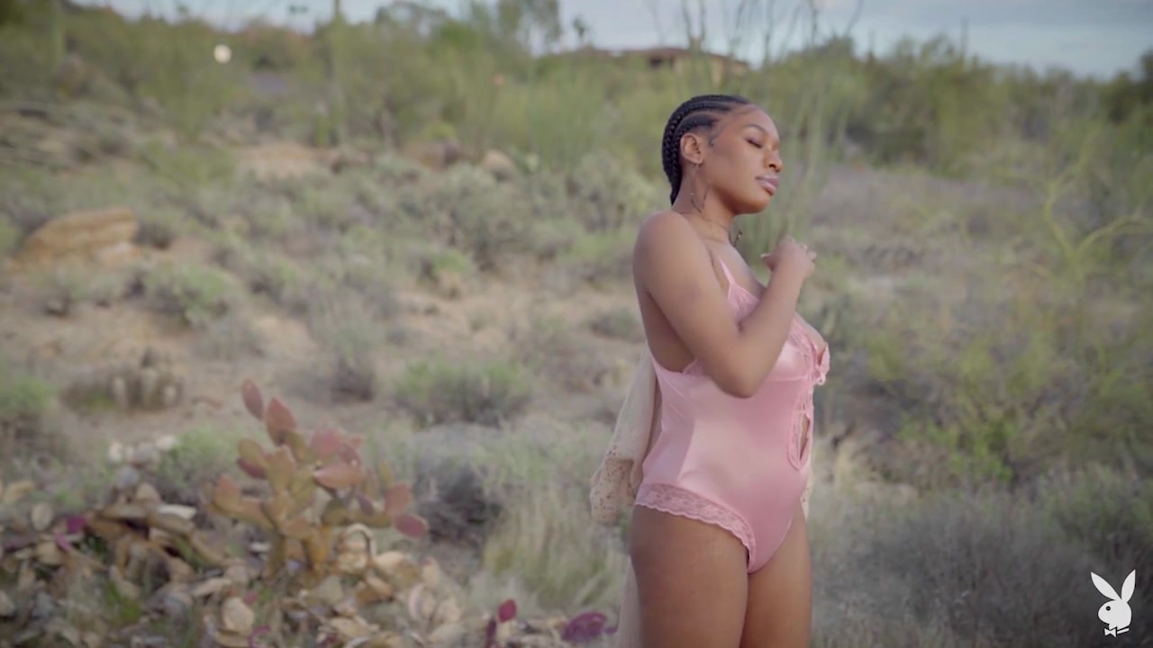 Nyla in Embracing Nature - PlayboyPlus