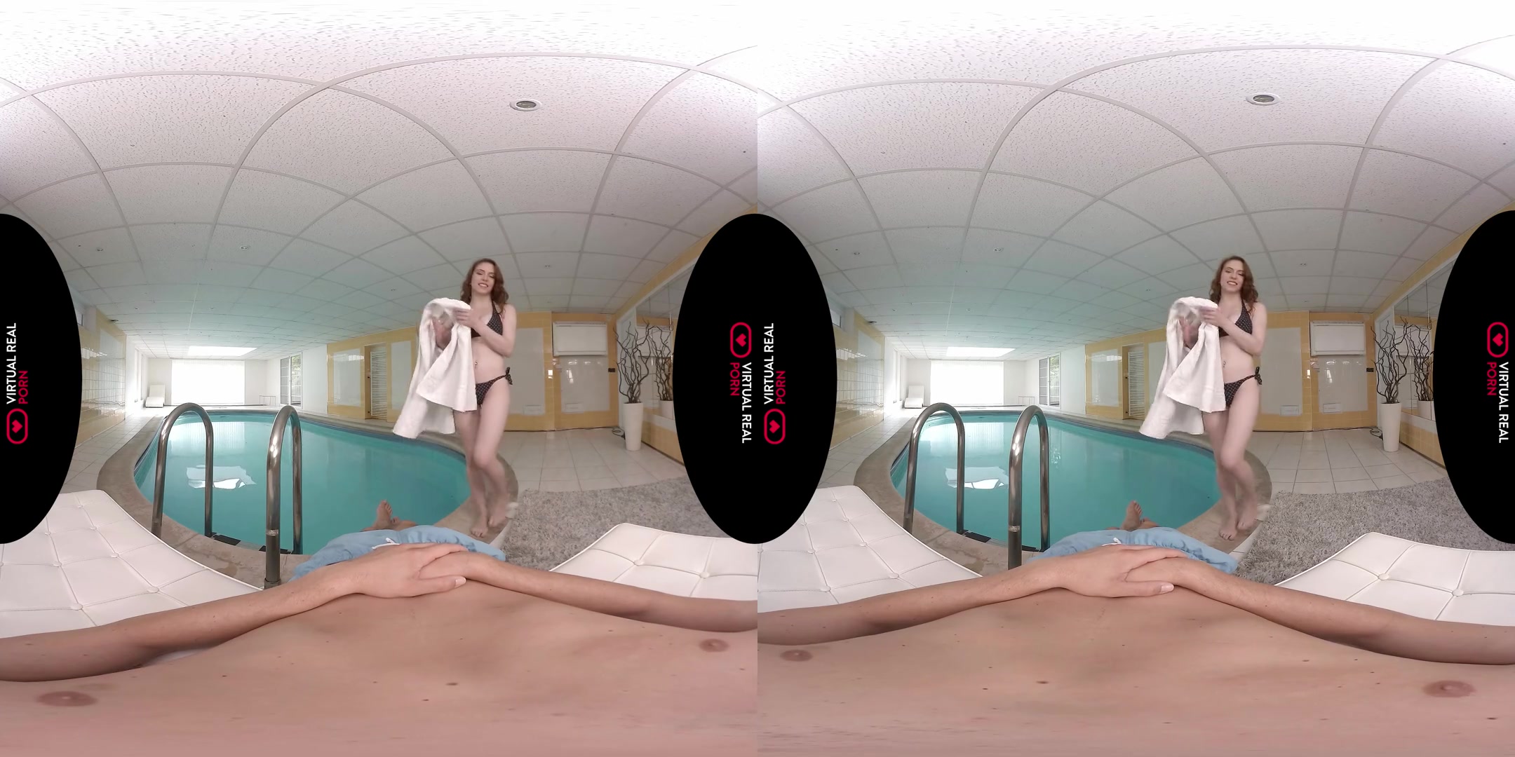 Anna De Ville in Pool Encounters - VirtualRealPorn