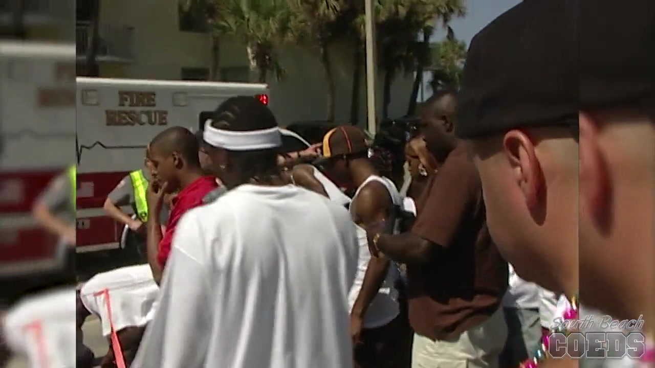 Black Biker Week Daytona Florida Bikini And Flashing Girls - SouthBeachCoeds