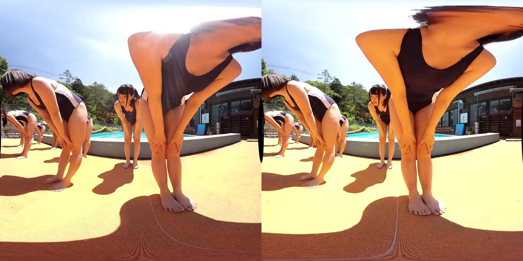 Pool Time VR - Japanese VR - SodCreate - SexLikeReal