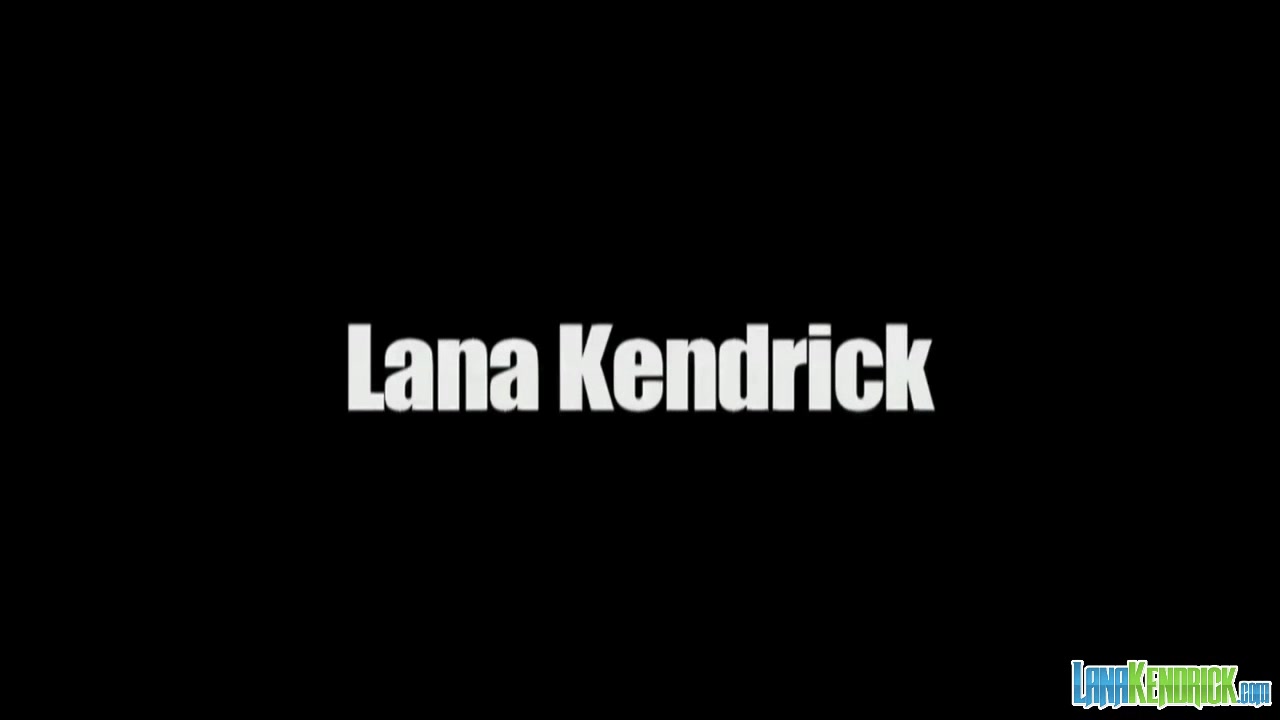 Lana Kendrick - Red Corset Top GoPro Lap Dance 2