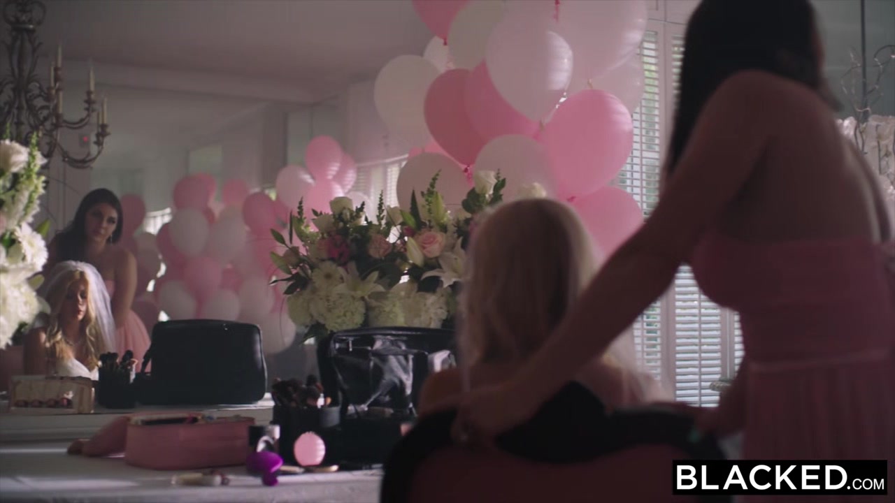 BLACKED Riley Steele Takes BBC For The First Time!
