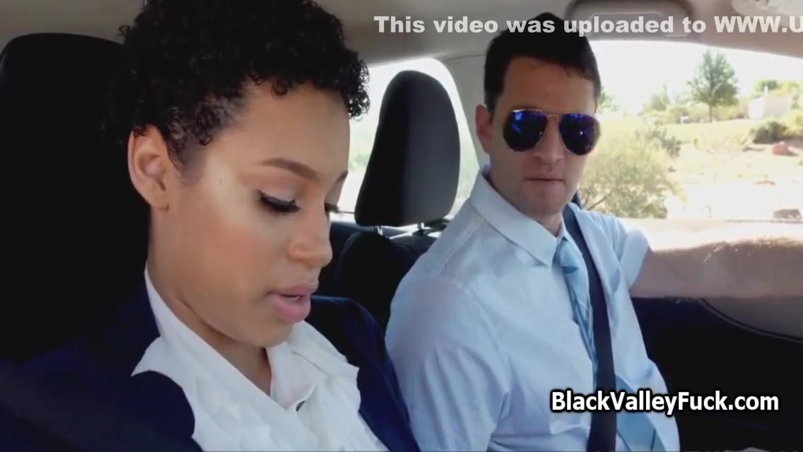 Black Cutie Rimmed After Failed Driving Test 6 Min