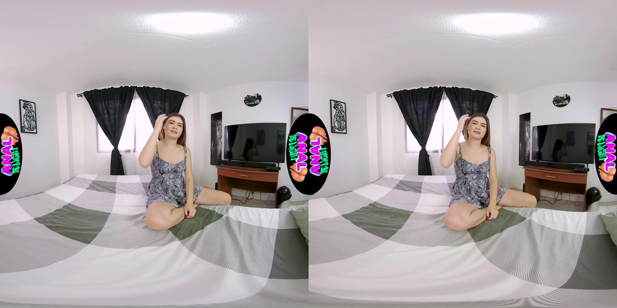 College Girl - Latina Teen Anal Hardcore VR Porn