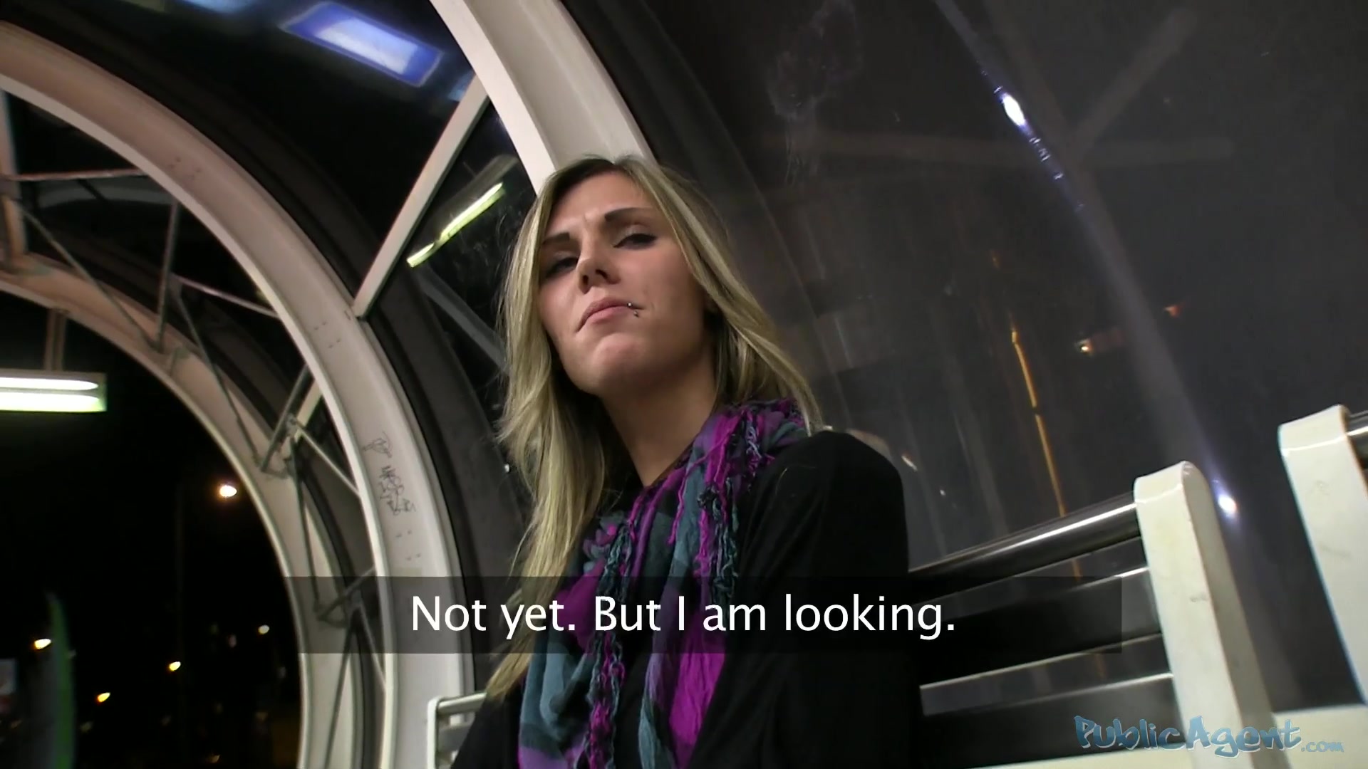 PublicAgent Video Scene. Sindy