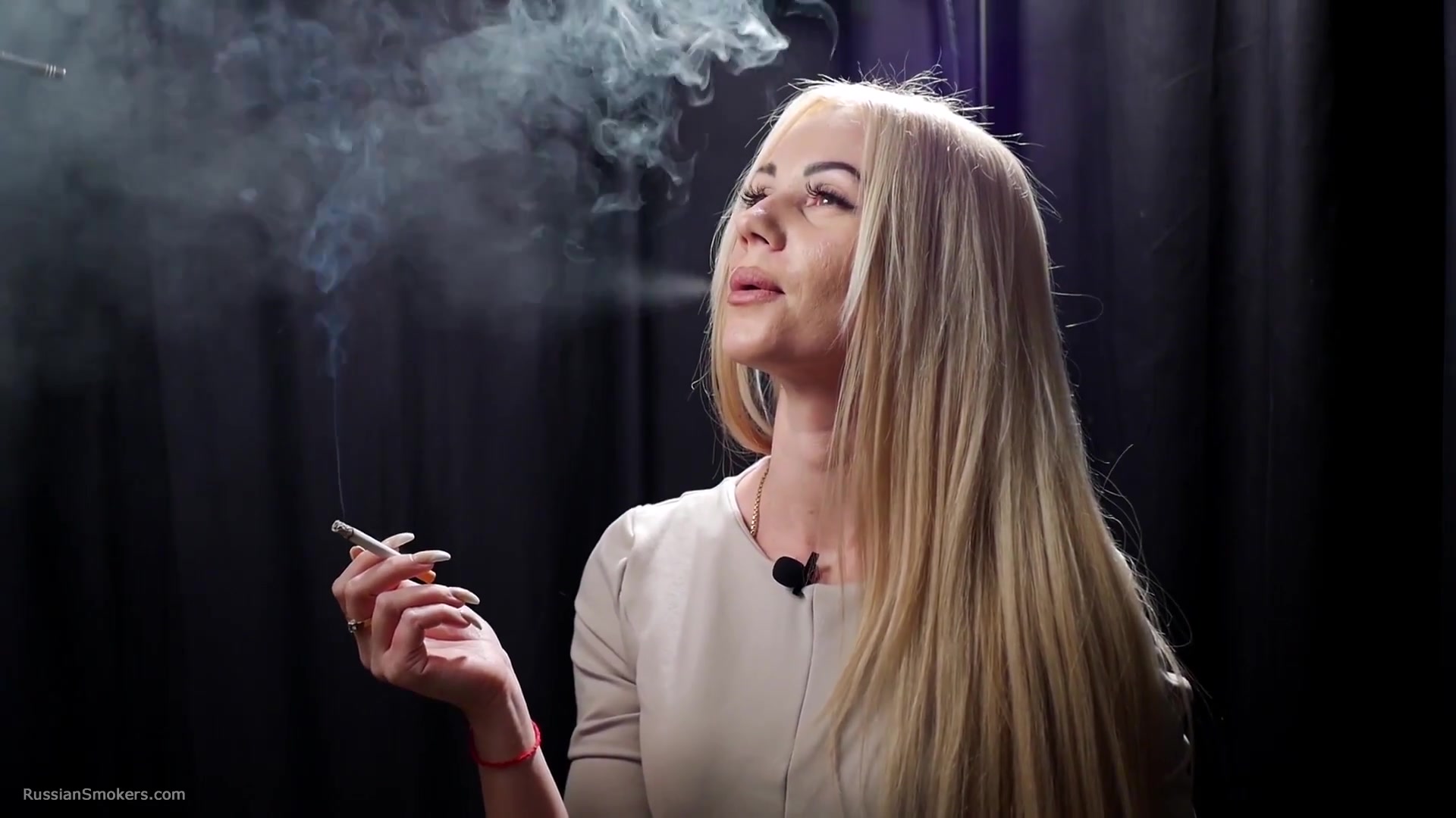 32 Yo Ekaterina With 18 Years Of Smoking Skills