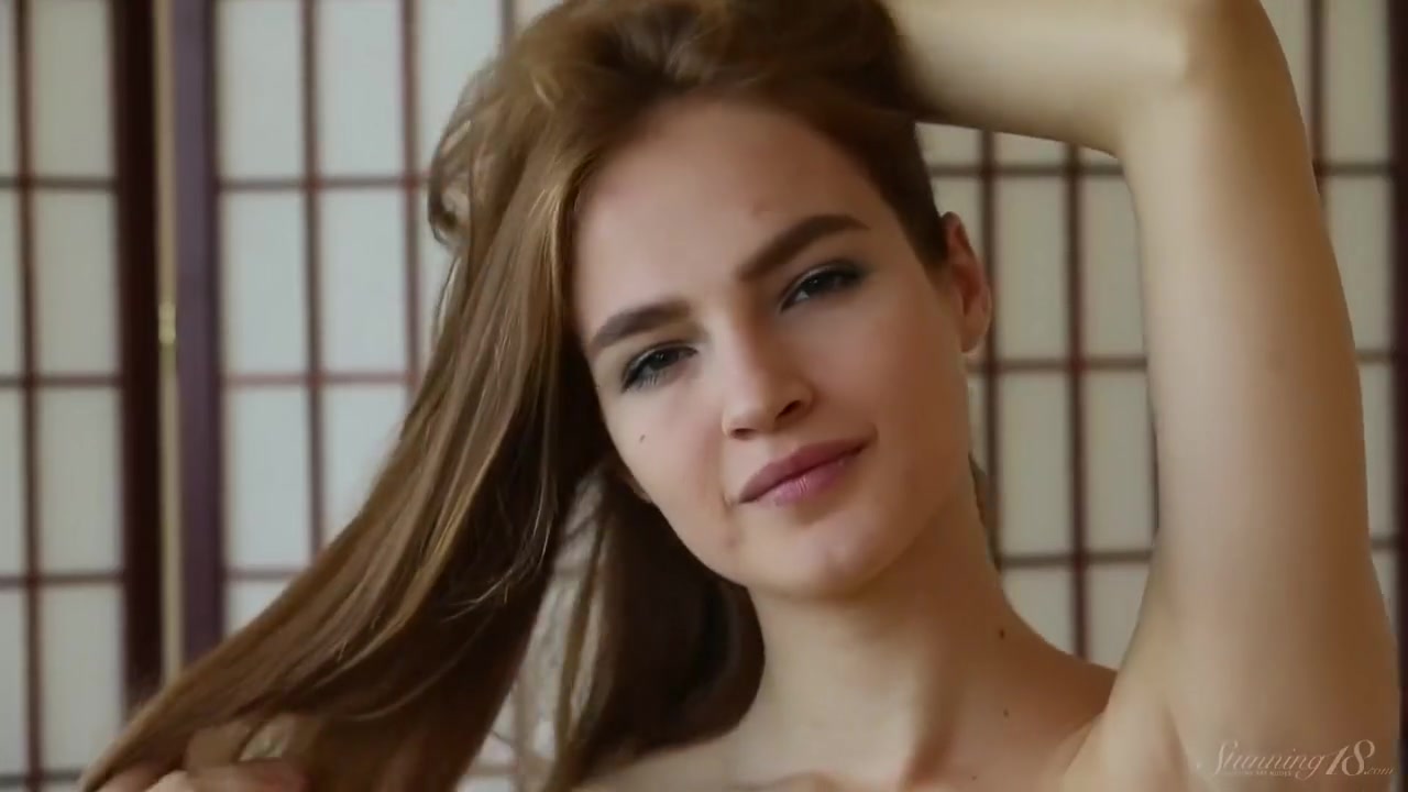 Nice Tits Alert! Cute Pink Pussy teenager 18+ Joan Is A Total Teaser!