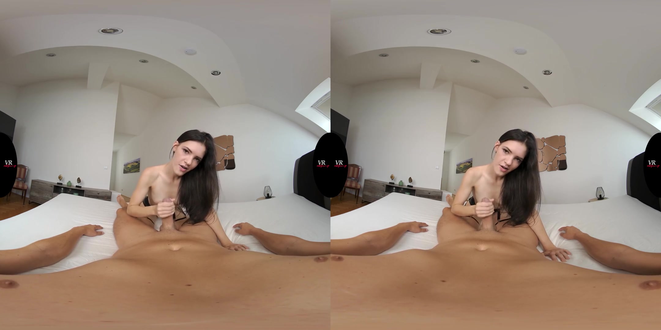 Get ready for Anie' Blowjob; Beautiful Brunette Amateur Blowjob