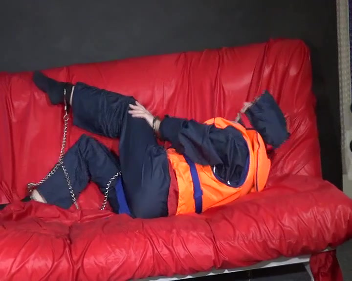 Get 3 Archive Videos With Nice Young Women Enjoying Bondage In Shiny Nylon Rainwear From 2008.