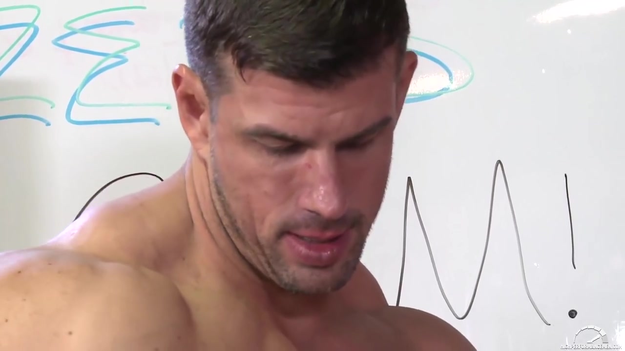 High Performance, Logan Vaughn And Zeb Atlas In Flexing And Posing With Logan