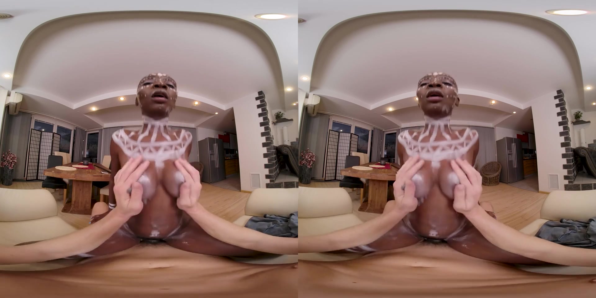 Elena Lux in African Princess - VR Porn Video - VRConk