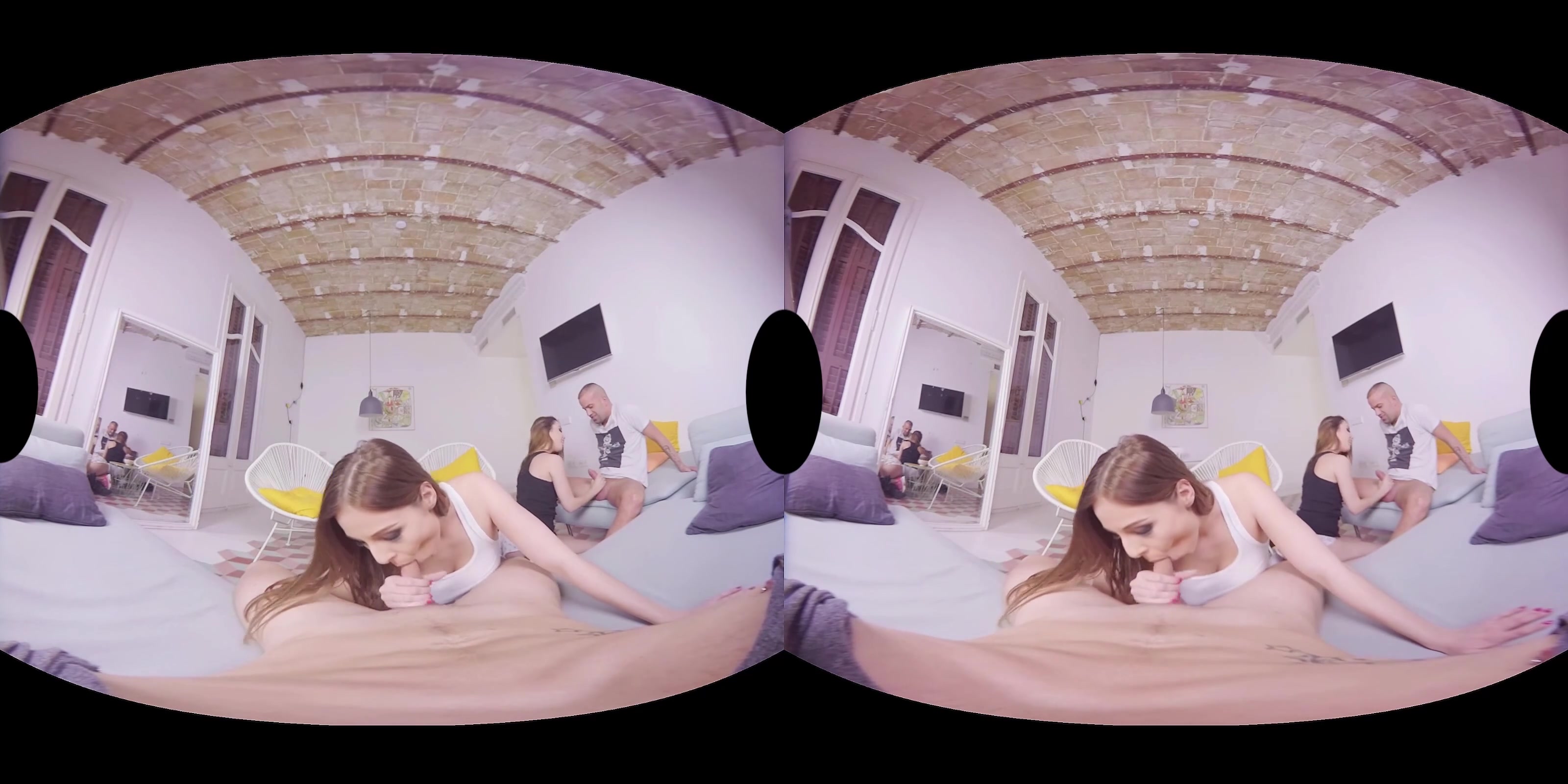 Antonia Sainz Elle Rose Potro de Bilbao Sasha Blonnde in Eastern sex - VirtualRealPorn