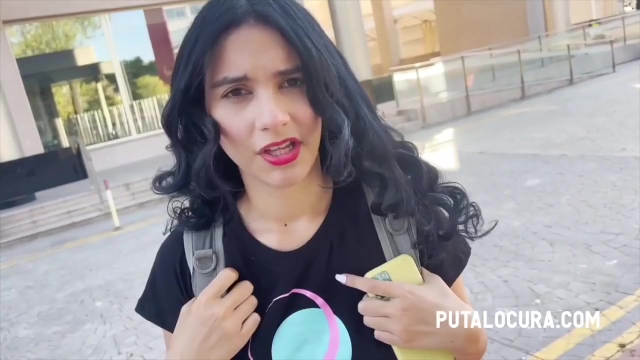 Caught A Nymphomaniac Latina