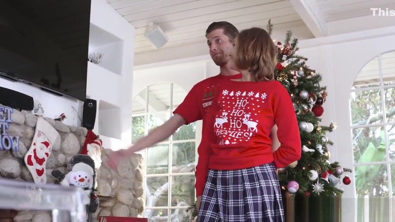 Stepsister Riley Mae Slamms With Her Stepbrother