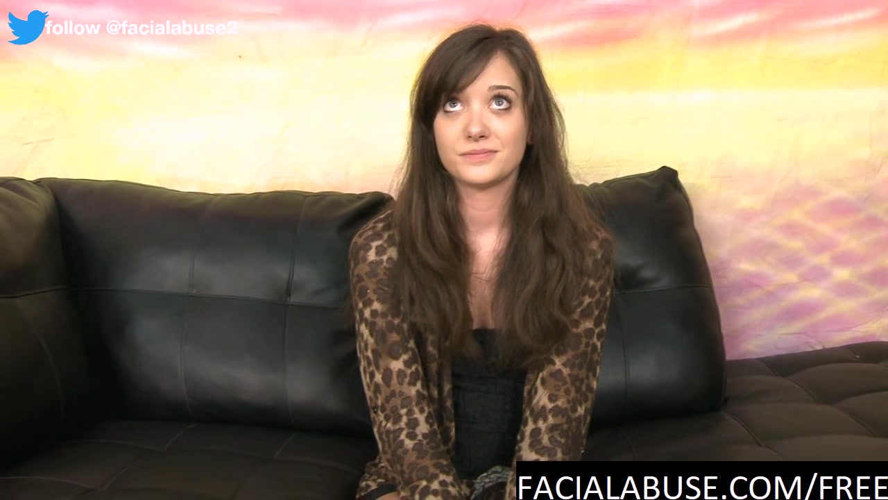 Naive Gia Paige Starting her Porn Career with a Rough Shoot