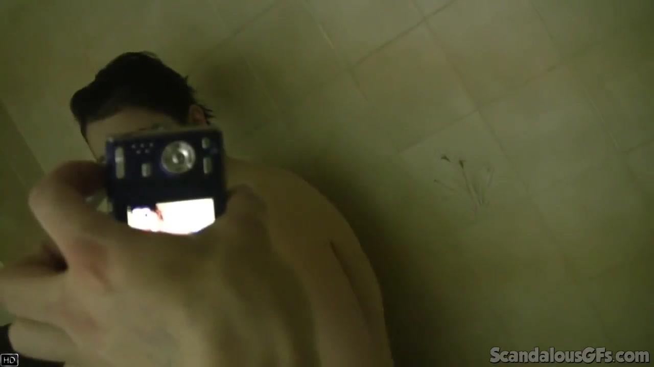 Couple Nude Shower Caught On Tape