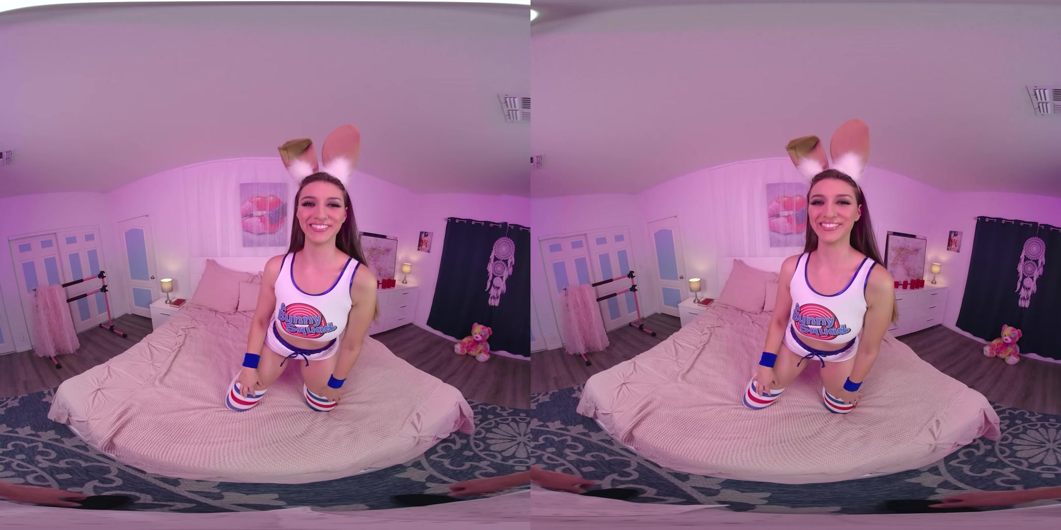 Anal Bunny from Bella Rolland - RealJamVR