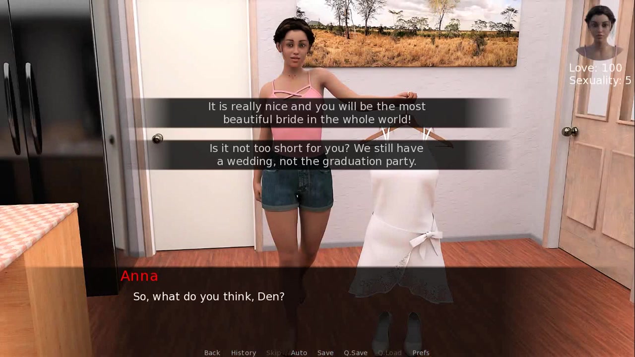 Sharing My Fiancee Husband And Wife In Their Home Ep 2