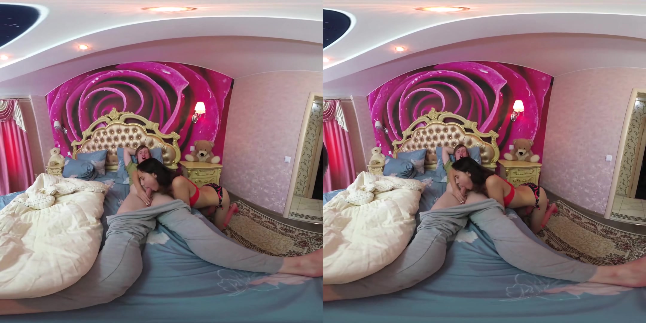 Hot Muslim teen 18+ Regina Moonshine In Anal Hard Scene With Her Boyfriend - VRmodels