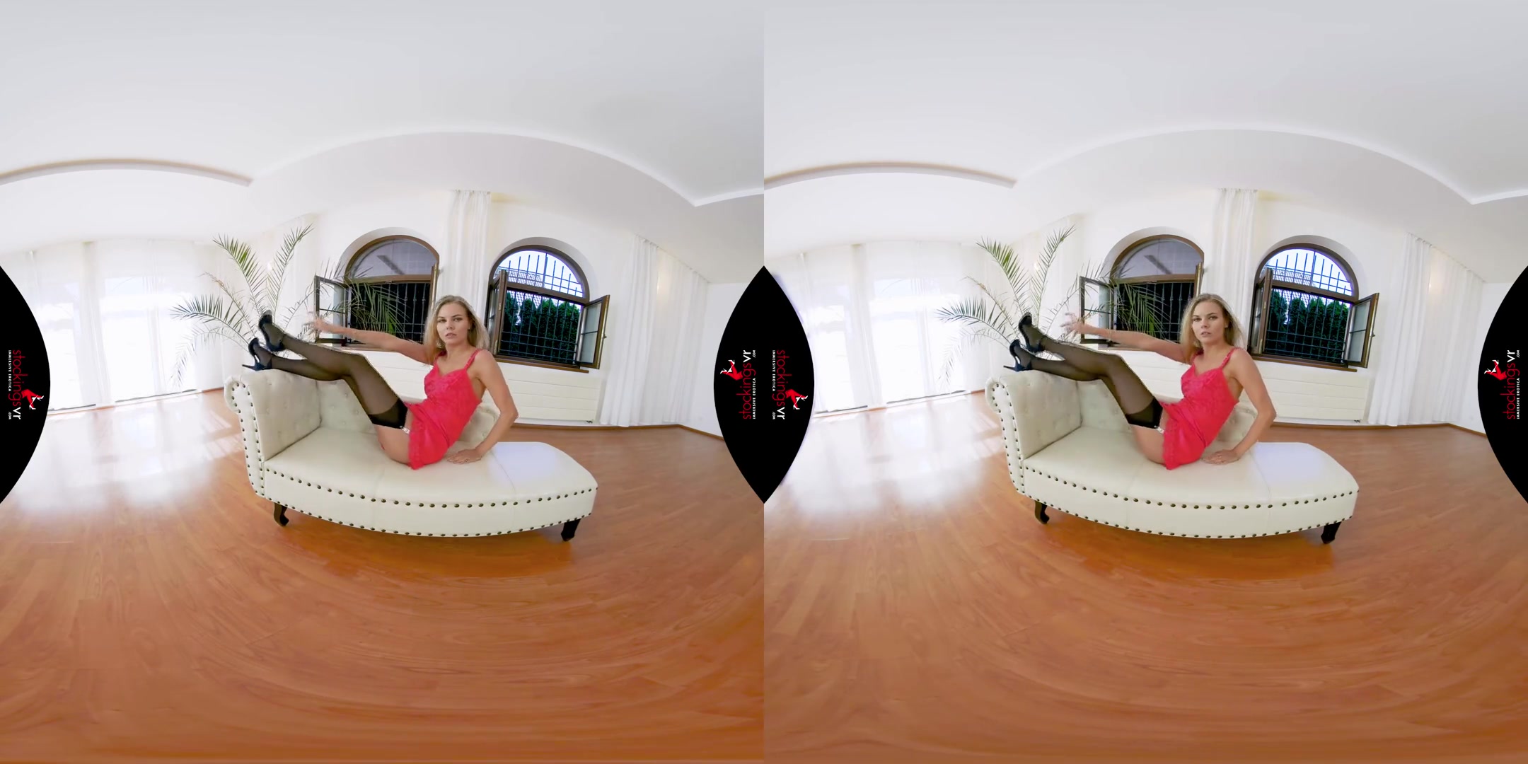 Only Tease - StockingsVR - VR Porn Video - SexLikeReal