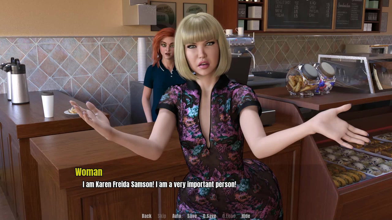 Grandmas House Cute Mature Lady Ep89