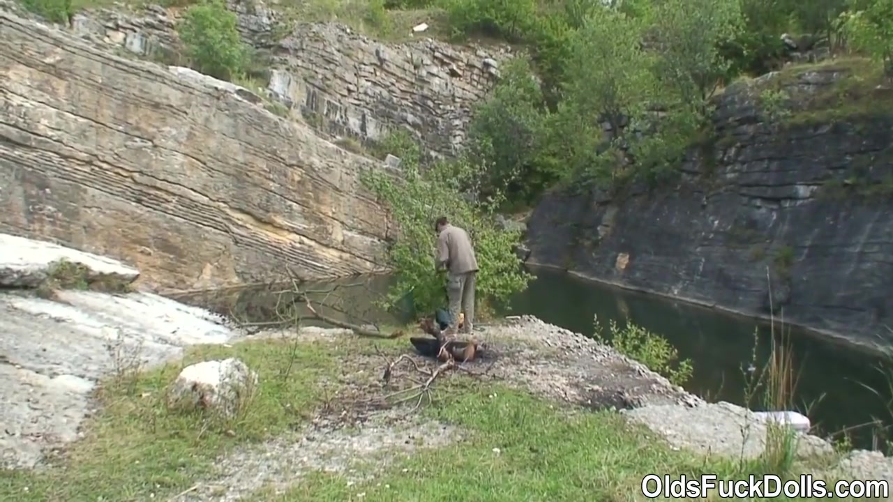 Olds Fuck Dolls - Old Fart Nikolay Seduces Young Girl Aly Style