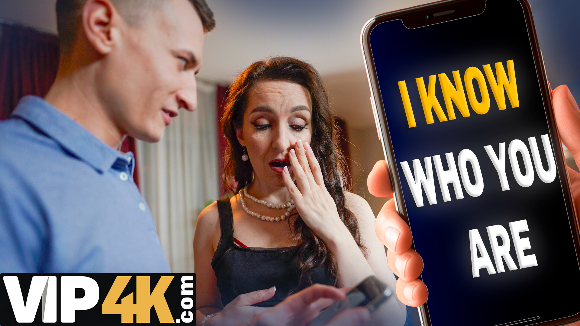 VIP4K. Famous retro Pornstar turns out to be my Mom's best friend