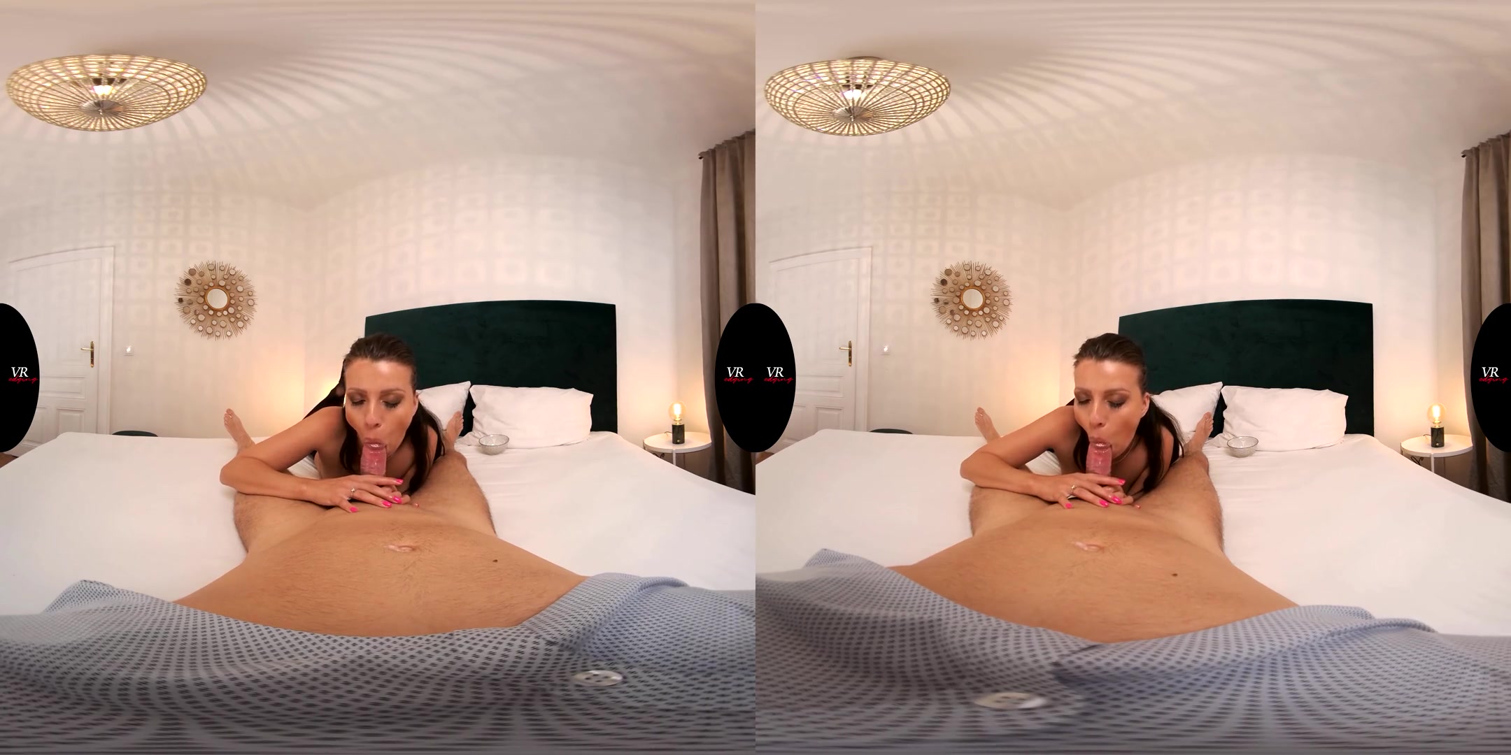 Sensual Blowjob - Pantyhose Blowjob Handjob - SexLikeReal