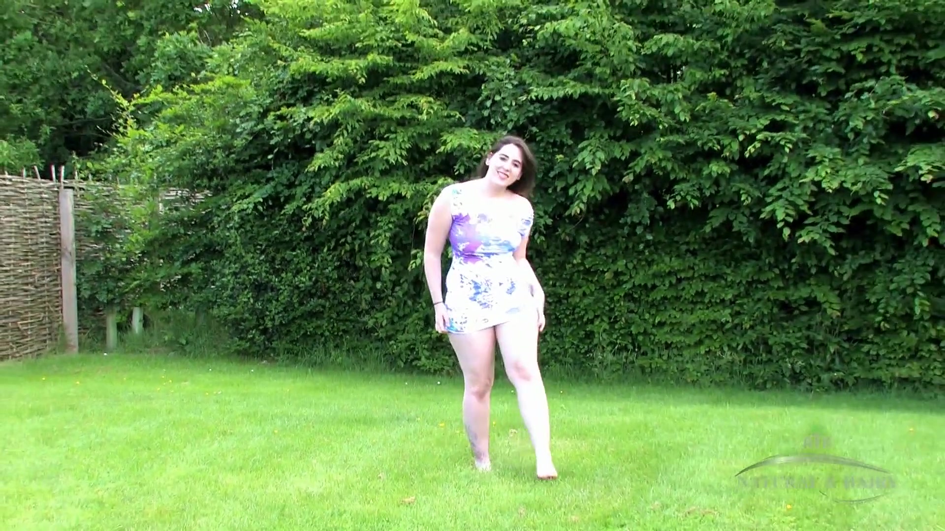 Beryl Is Ready To Relieve Herself For The Camera Today