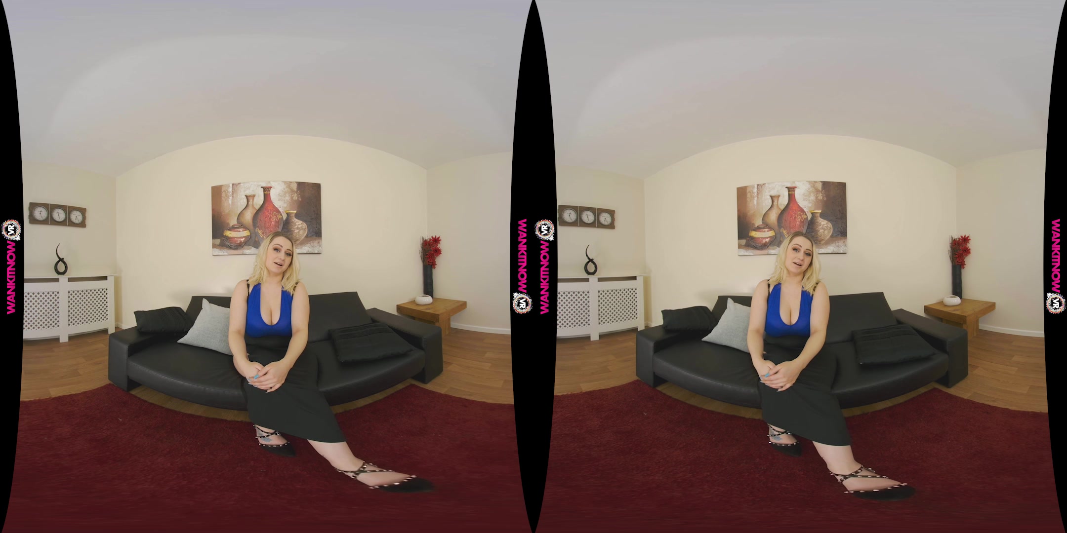 Big Tit Babysitter featuring Rachael C - WankitNowVR