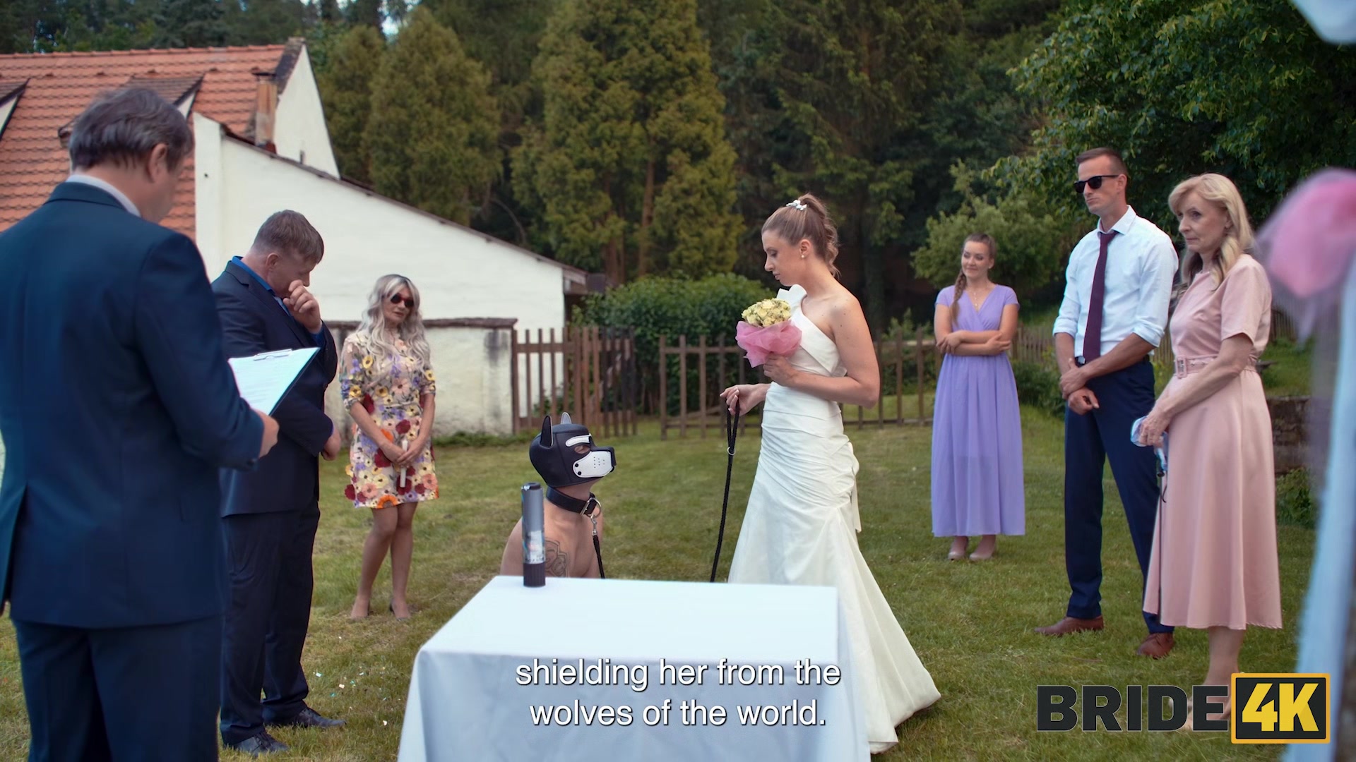 BRIDE4K. Lovely Love Scene