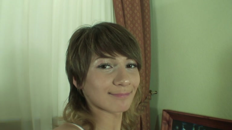 Very hot chick enjoys hard anal for the first time