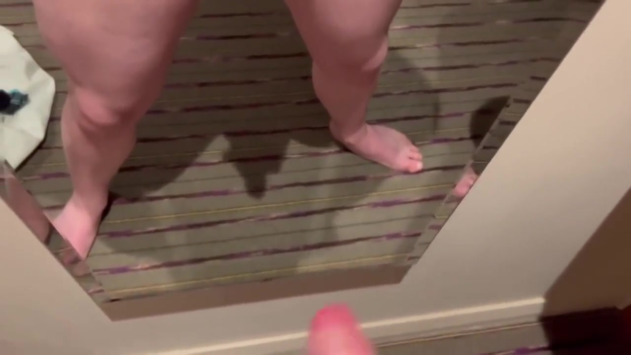 Watch Me Cum On This Mirror