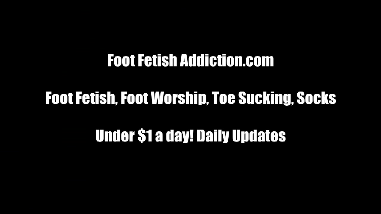 You like my little pink toes I bet - FootFetishAddiction