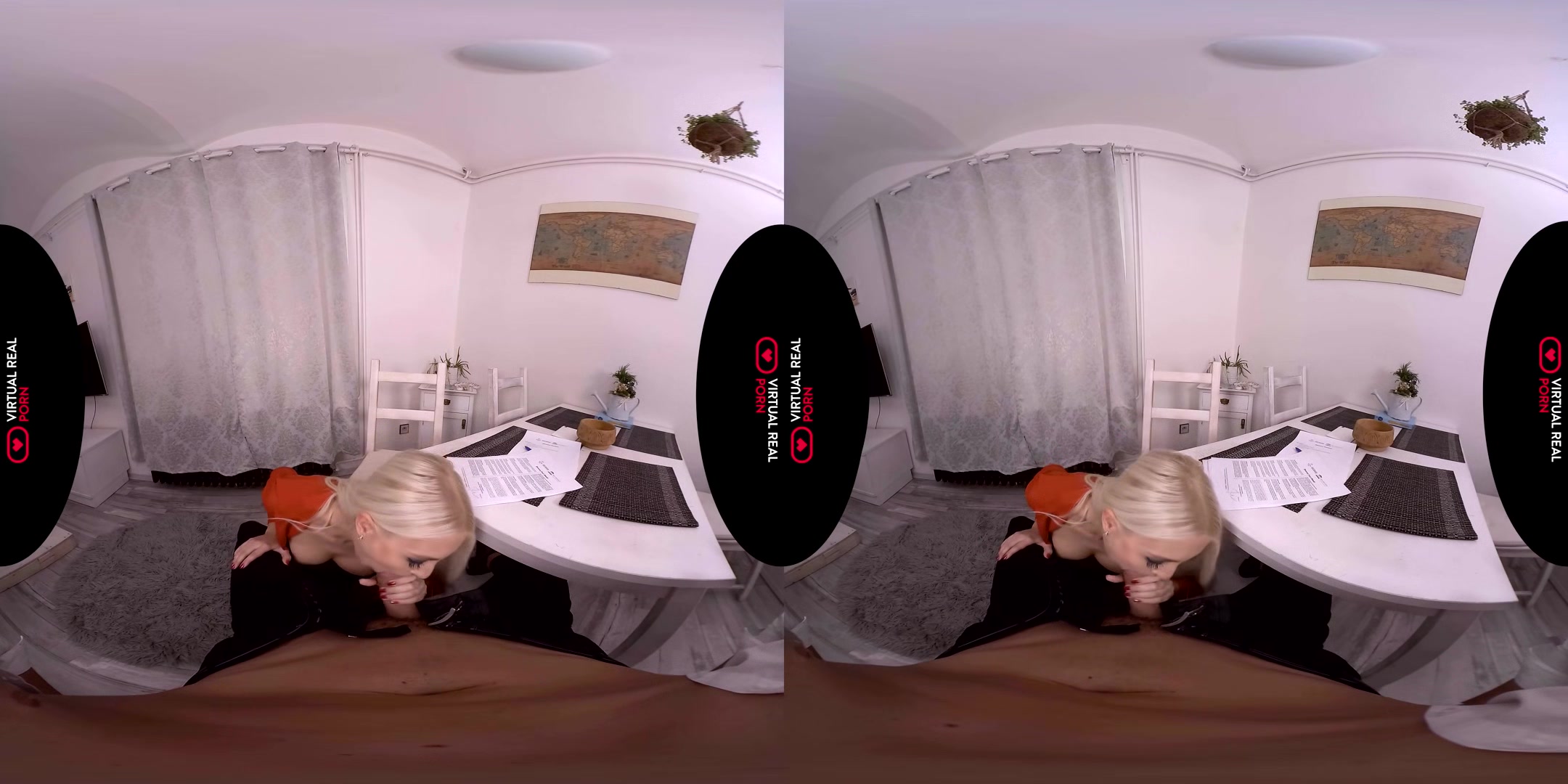 Interesting Agreement - Blonde Anal Pov; Wife Blowjob Footjob Anal
