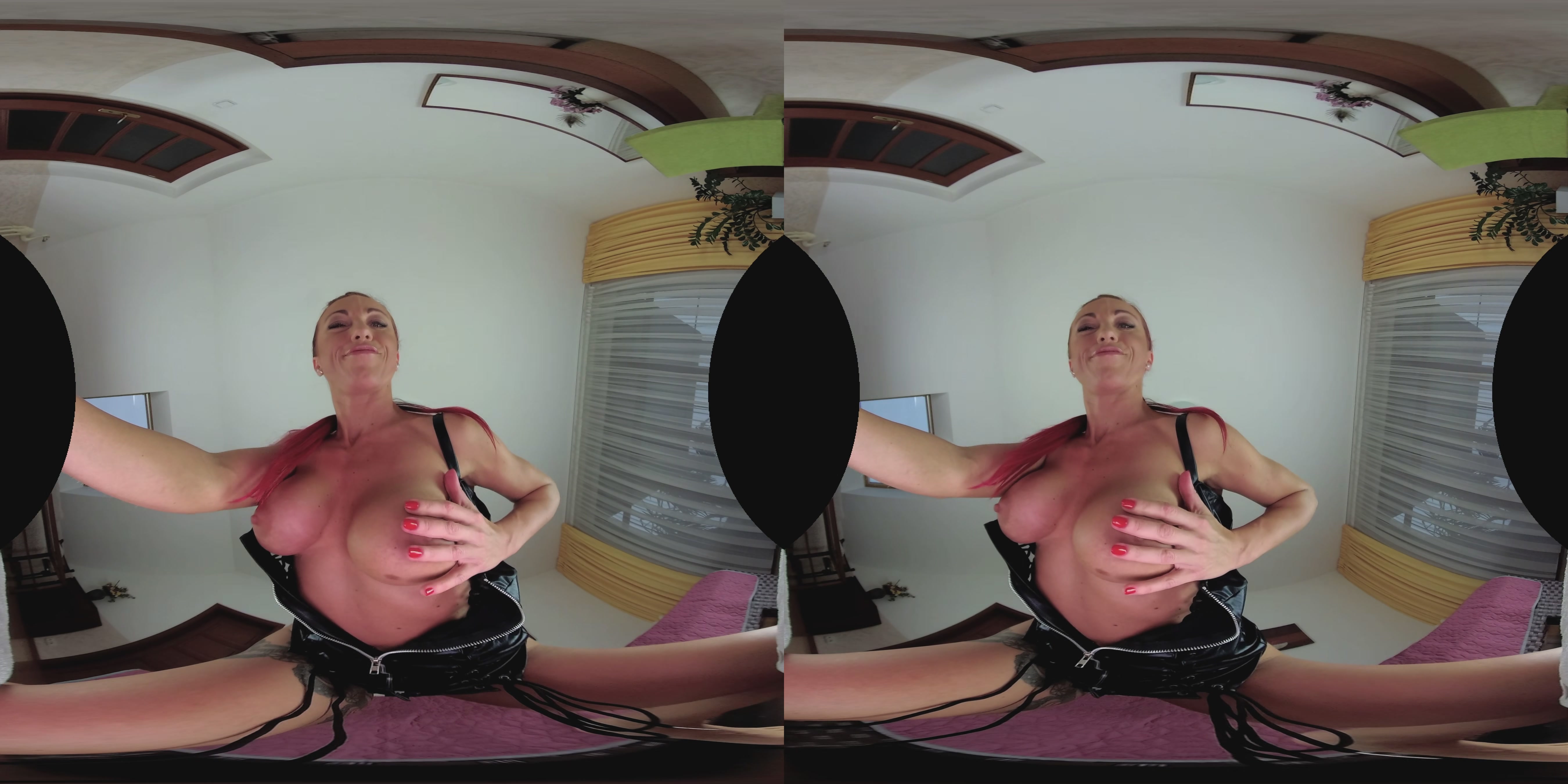 Czech VR Fetish 097 - Anne Wants to Sit on Your Face