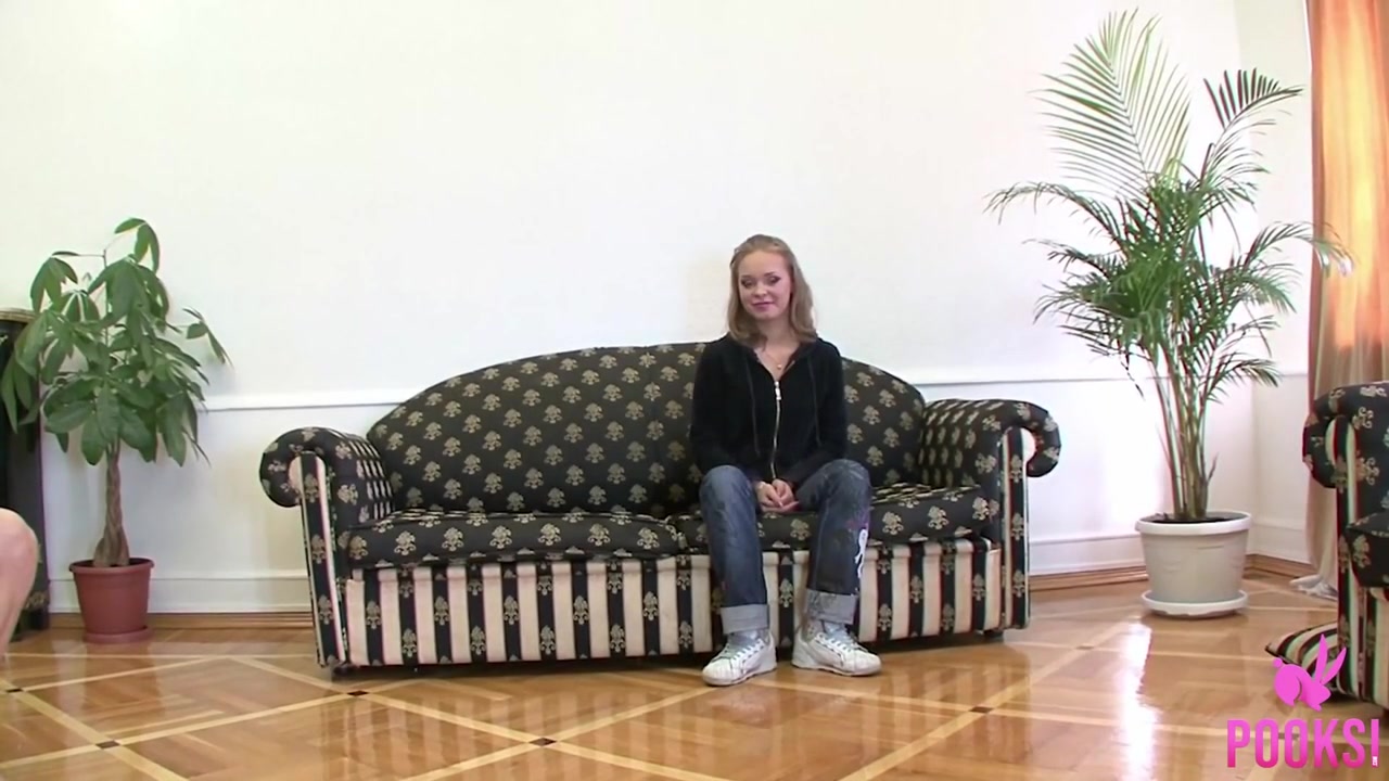 Blonde Bombshell teen 18+ Bridget K Fills Her Wet Mouth And Pussy With Cock!
