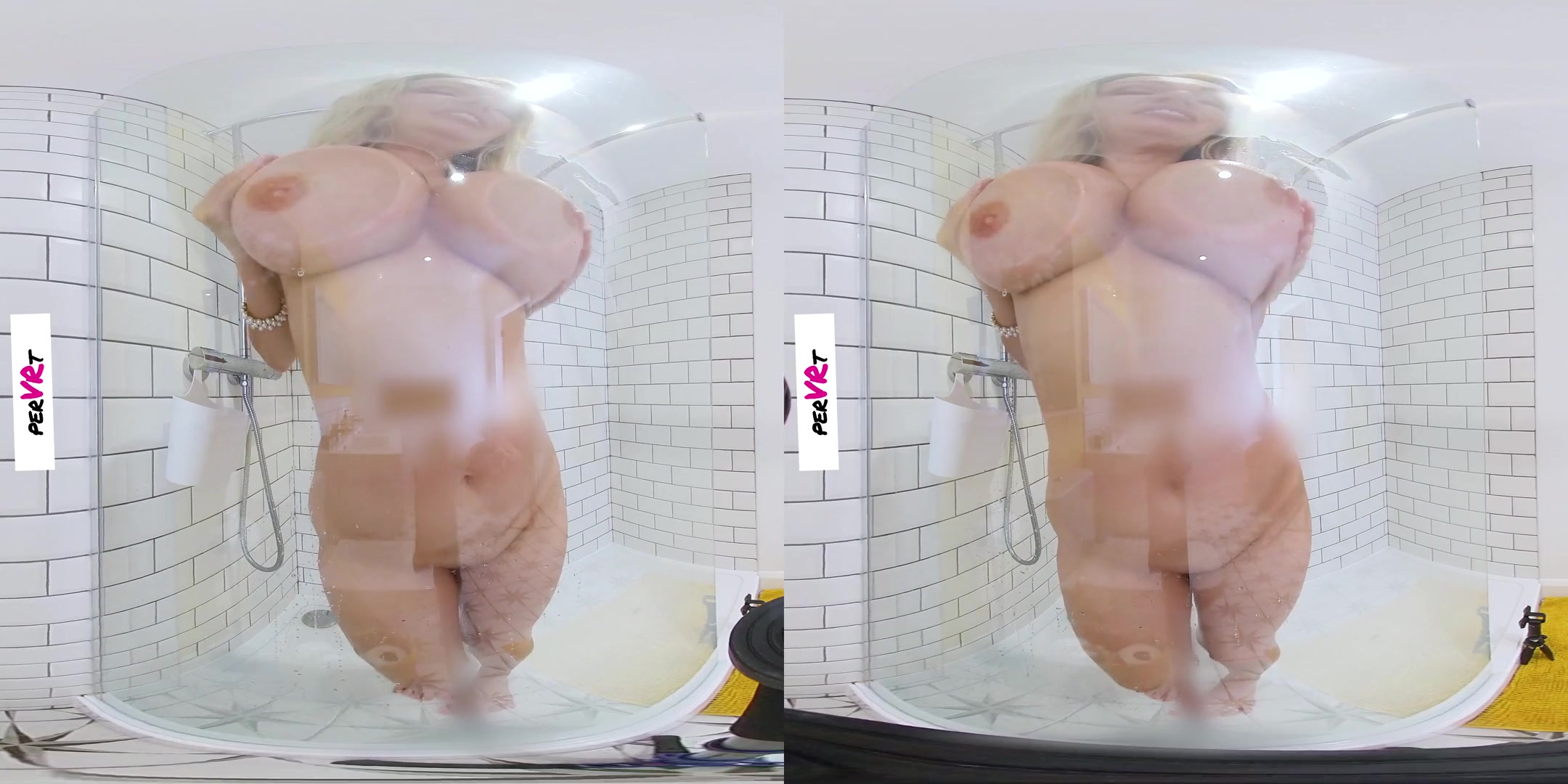 Hotwife Milf Horny Shower