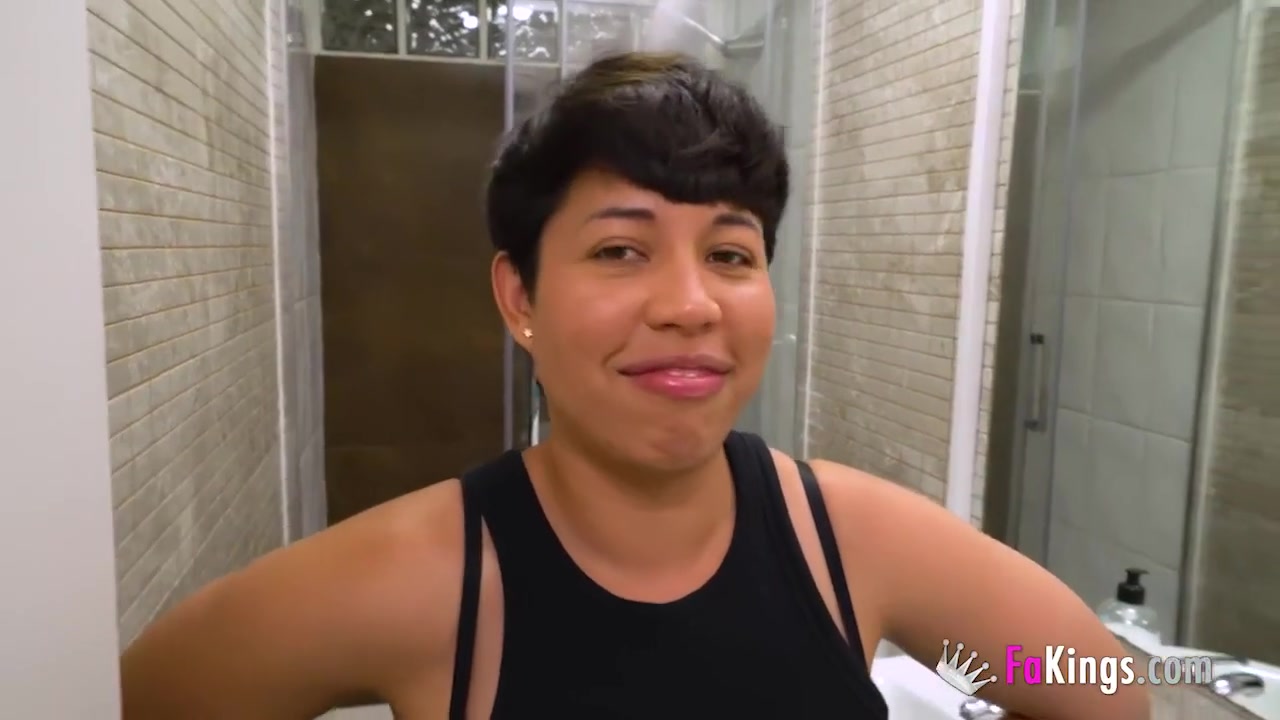 Scorching Hot Latin Step mommy Is Desperate For Her First Anal Fuck!