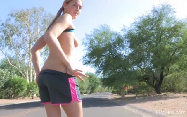Bailee Perfect Butt - FTVGirls
