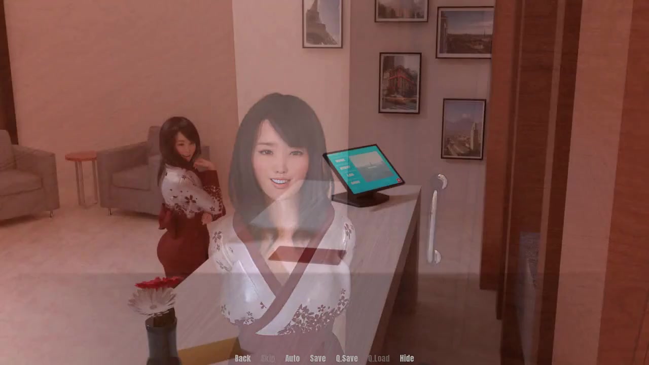 Grandmas House Asian Sexy Massage Ep5