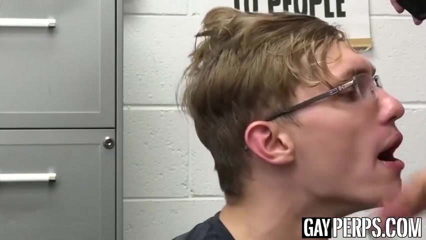 Darron Bluu And Cole Church In Homo Perp Dominated By Young Officer