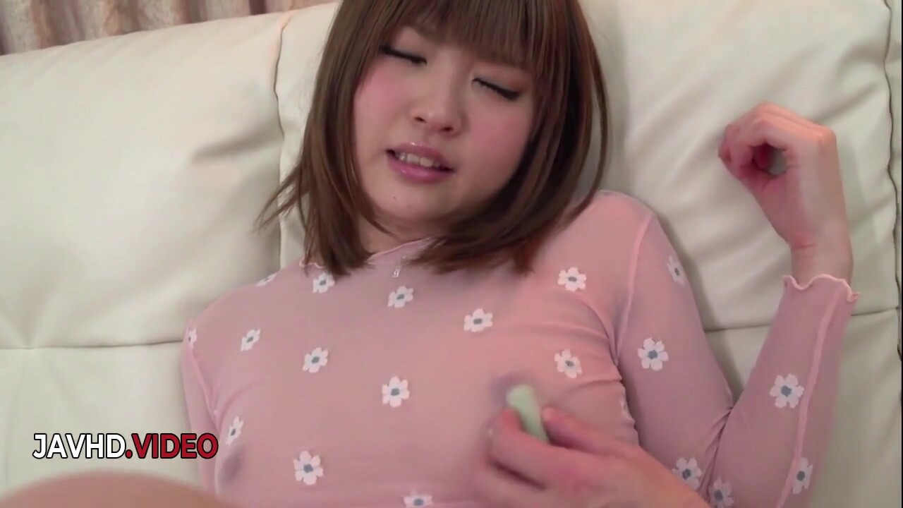 Naughty Asian Cutie Yuri Hyuga Uses Dildo Over Her Holes Seductively