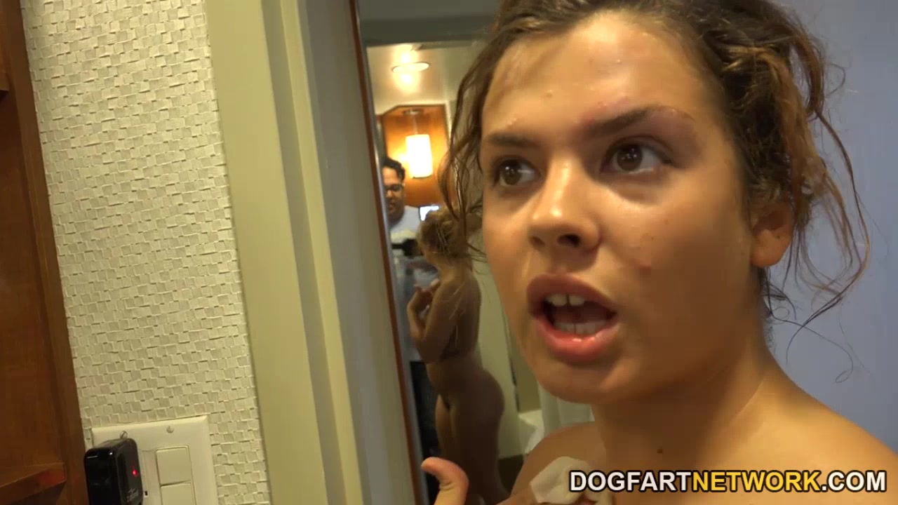 Keisha Grey Gets A Black Cock Shoved In Her Ass