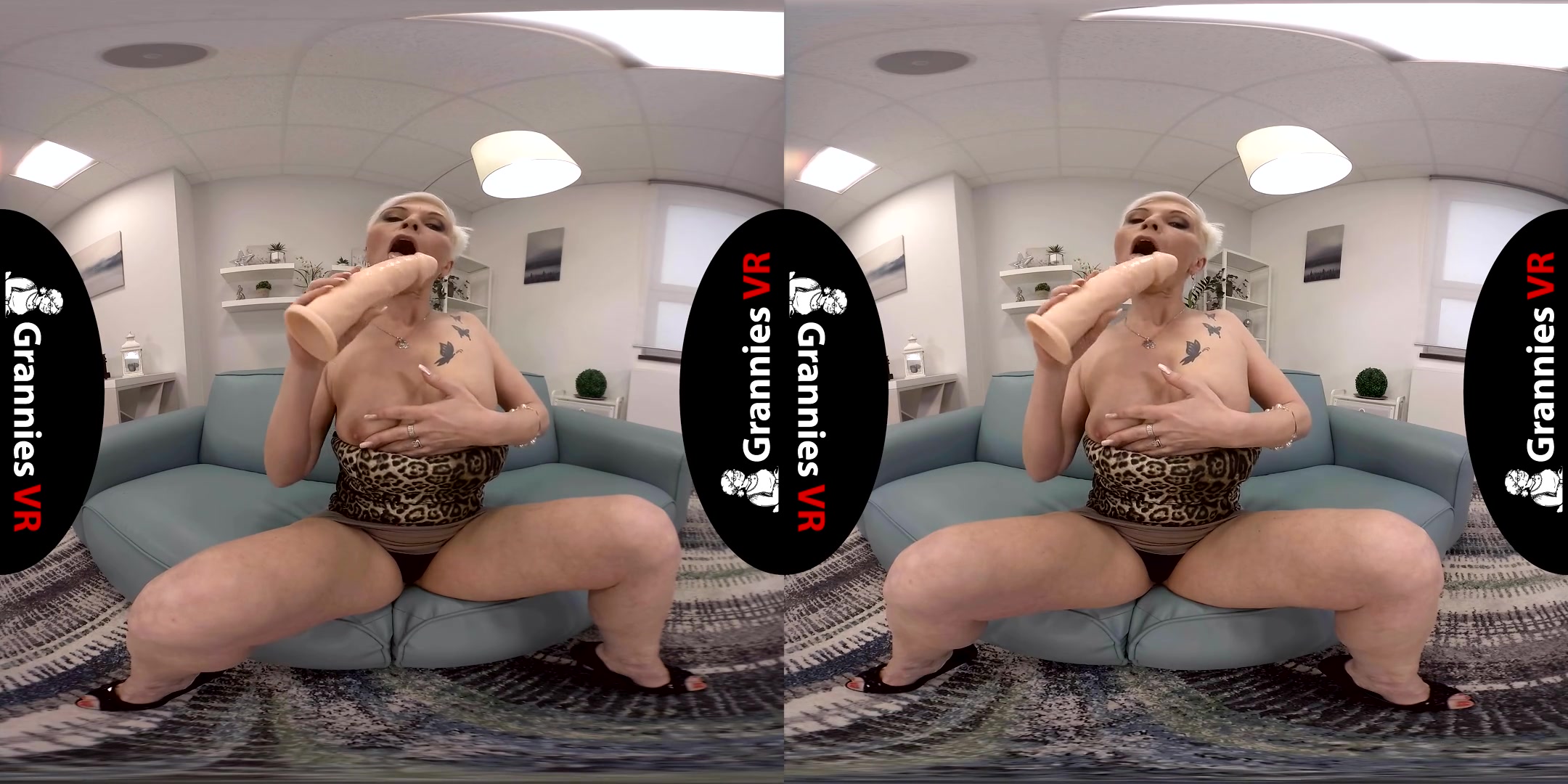 Mrs. Katy Whyte Solo - Grandma Mature Toying Shaved