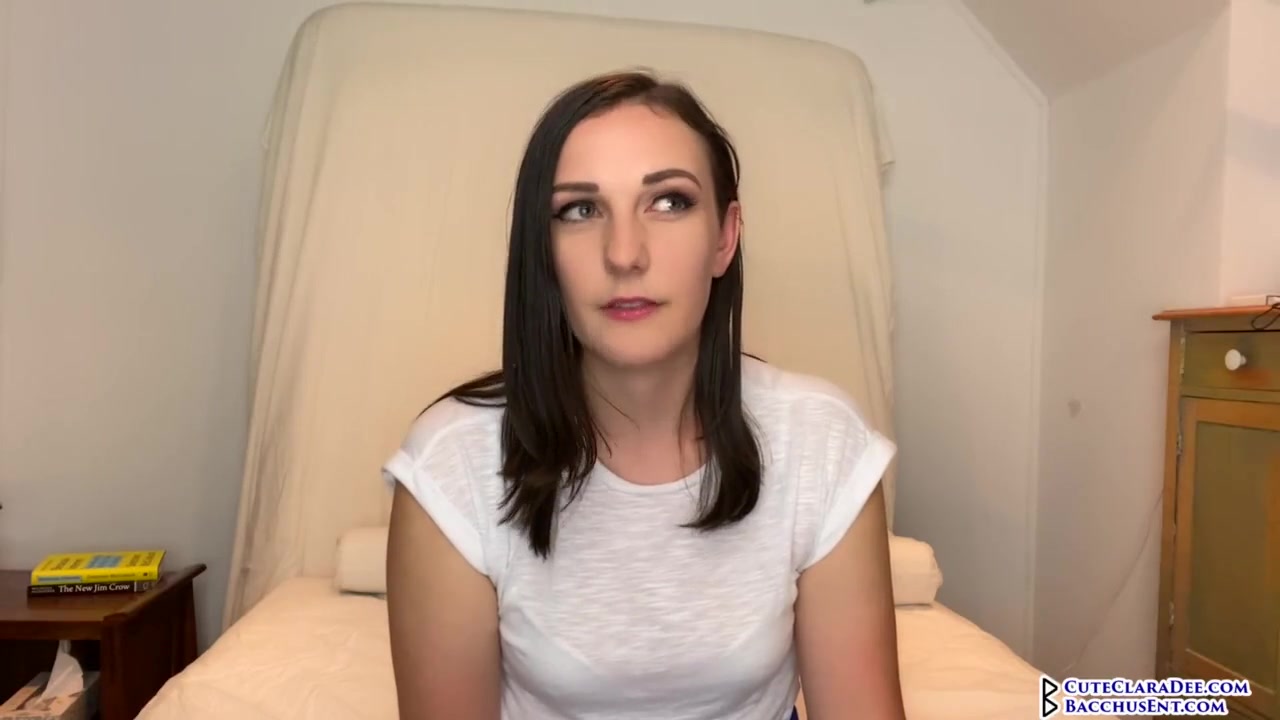 French Tutor Clara Dee Tells You How To Jerk Off - Joi July 22