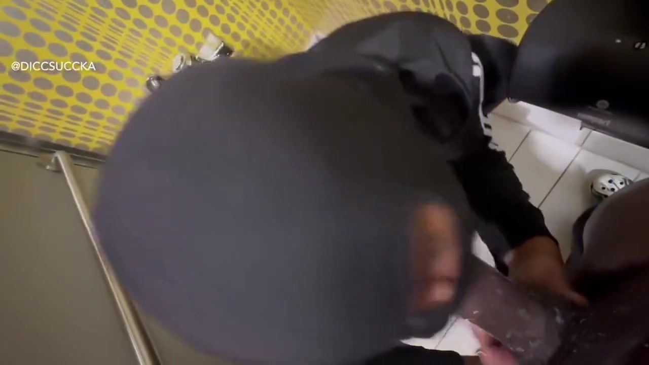 Milking Bbc In Hotel Bathroom