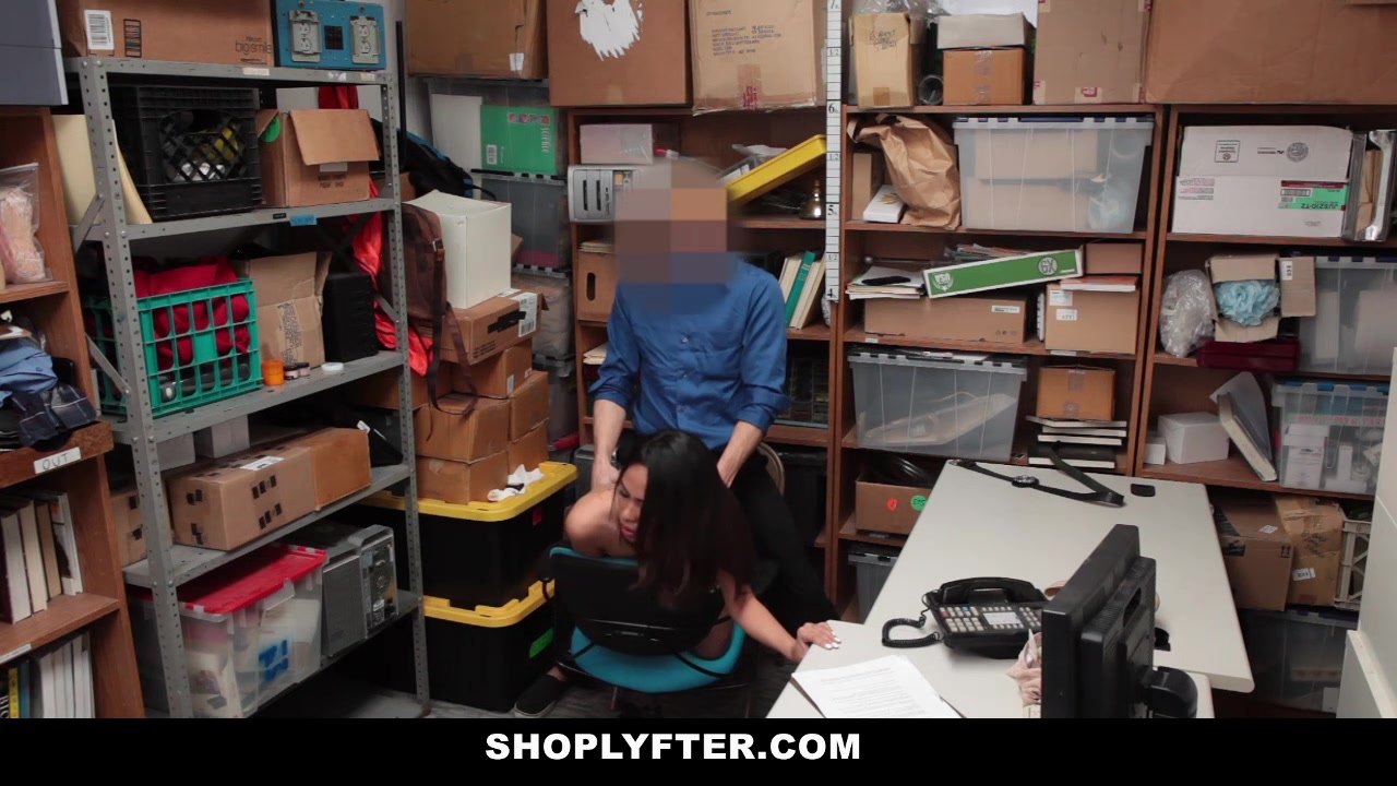 Shoplyfter - Stripped And Fucked For Stealing